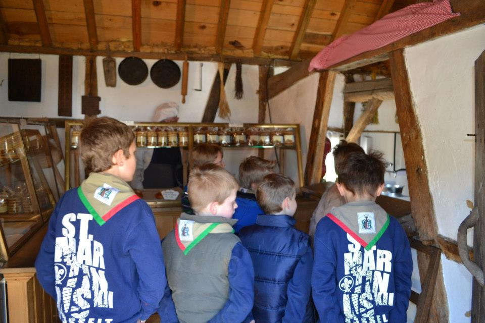 Sint-Martinus den XIIde - Bokkenrijders Kapoenen Kiewit